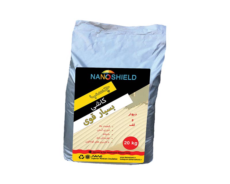 چسب کاشی پودری پرسلان NA2F 20kg